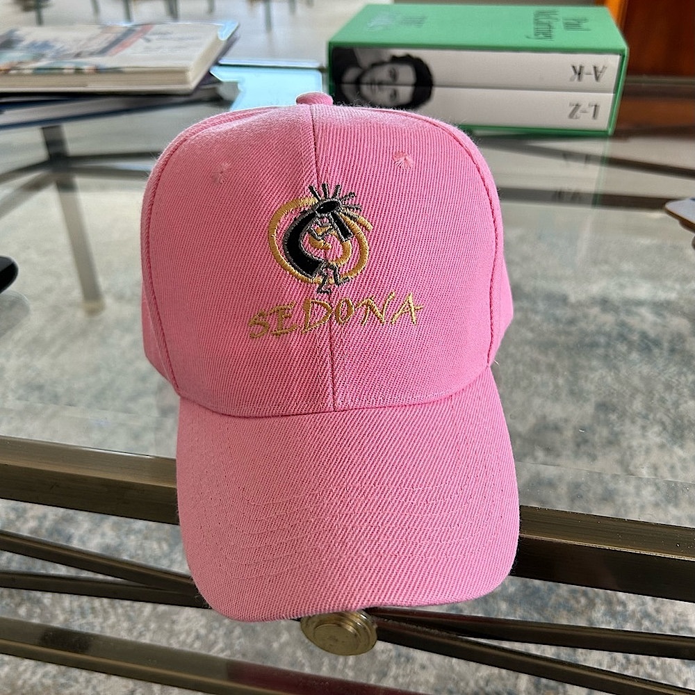 🧢Pink Sedona baseball hat